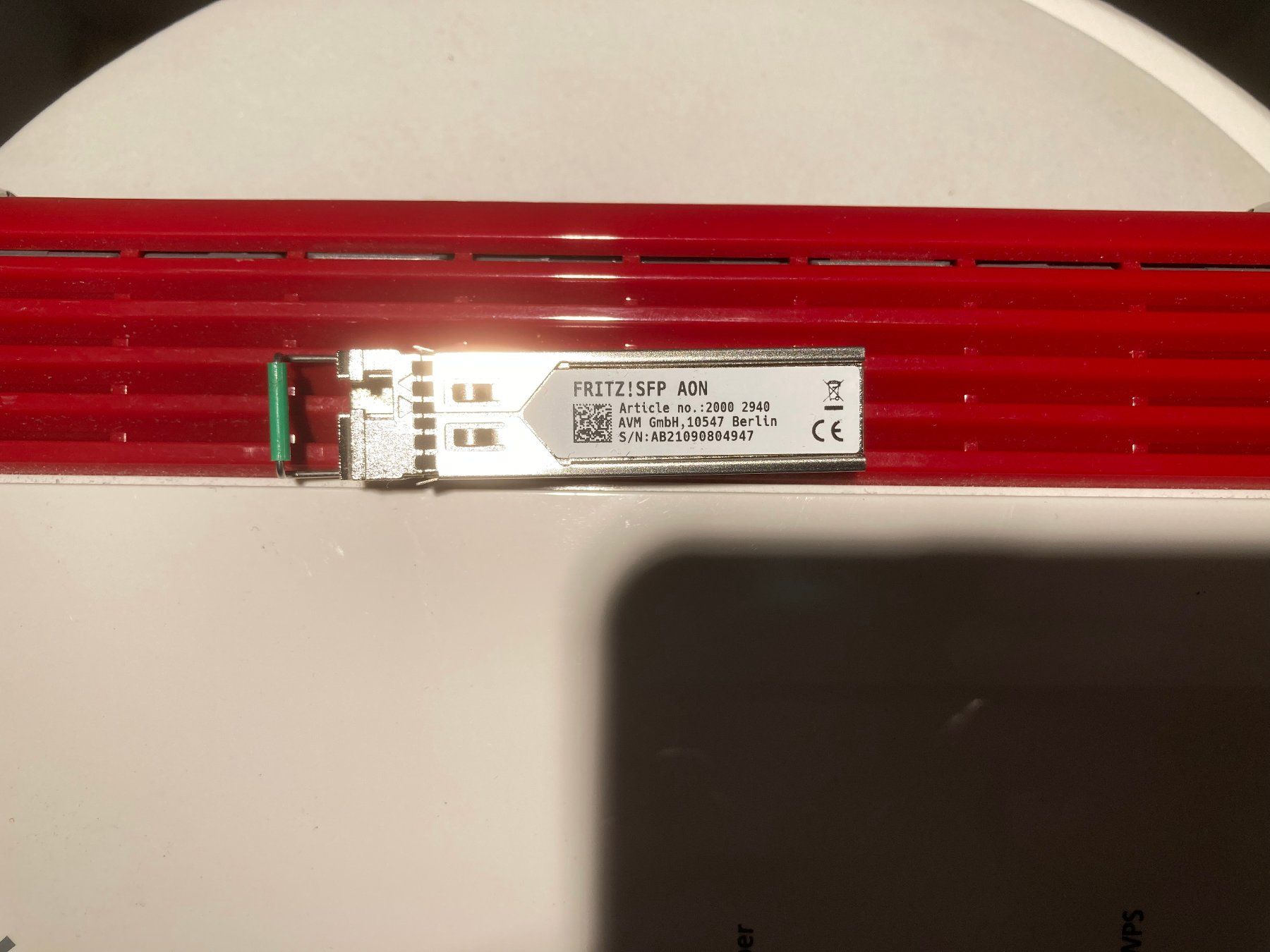 Fritz Modem & Router: Fritz!box 5530 Fiber AON – Usato da Dielsdorf venduto da Textron 4