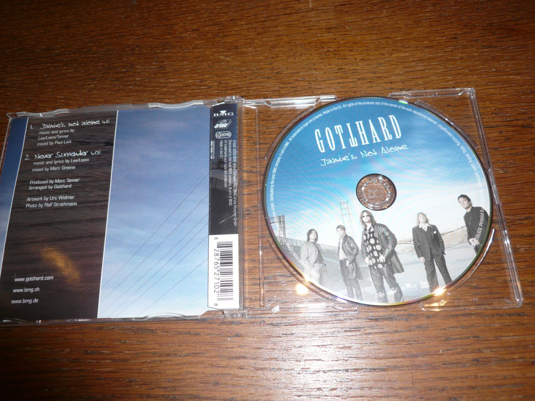 CDs: GOTTHARD Janie's Not Alone - EU 2003 – Neu und originalverpackt aus Zofingen von mooni89 1