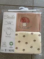 Lot de 2 bodies taille 74 - 80 neuf