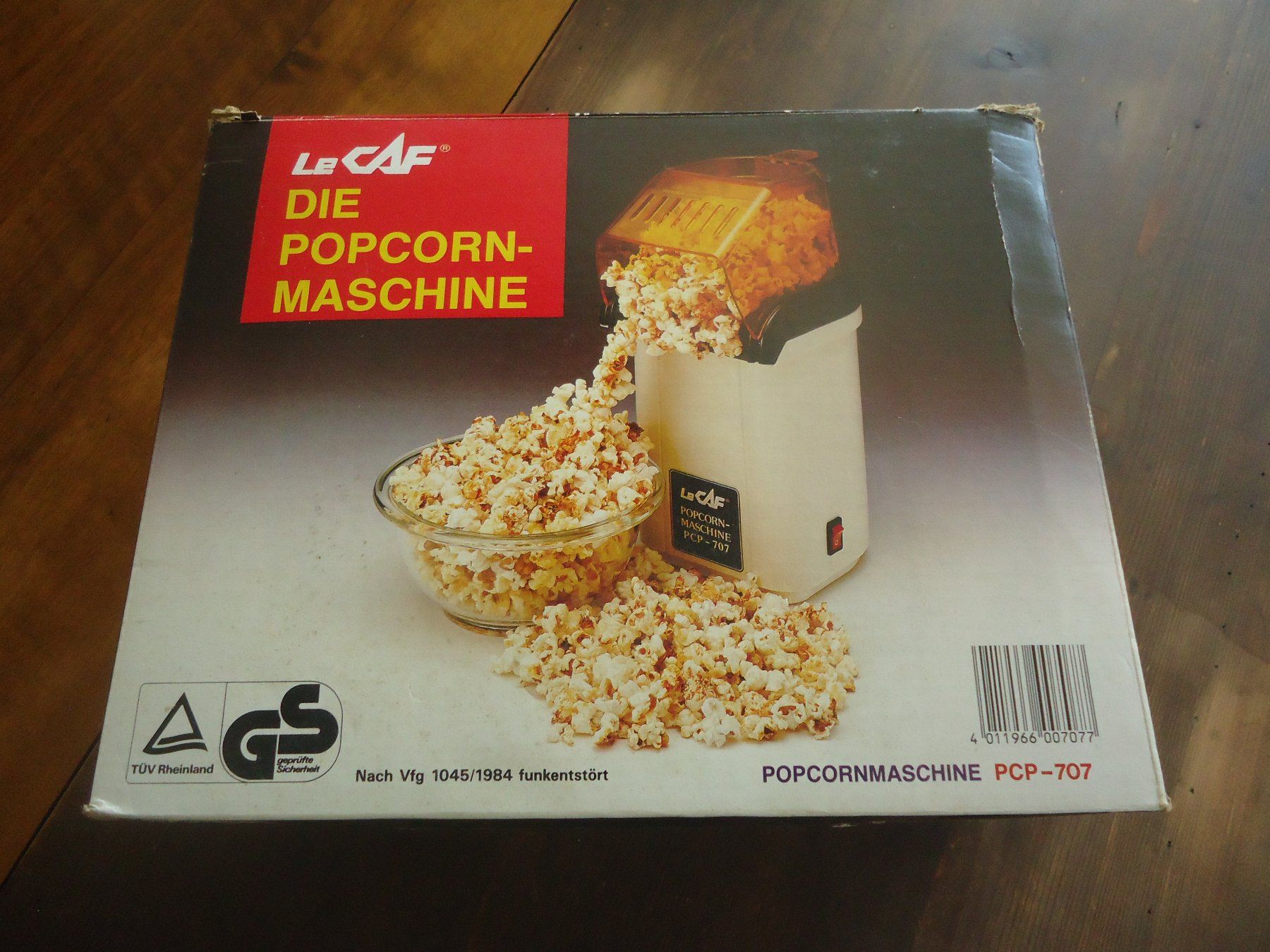 Elettrodomestici da cucina: Machine à popcorn Le Caf No PCP-707 – Usato da Vessy venduto da mafabe