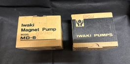 Iwaki Magnetpumpe MD-6Z (2 Stück), neuwertig, ungebraucht