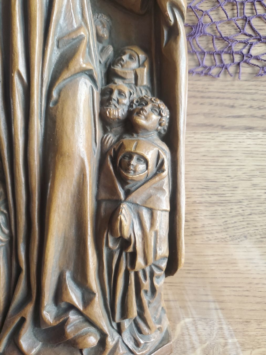 Figuren: Mantelmadonna aus Ton – Gebraucht aus Frauenfeld von BeneFull 1