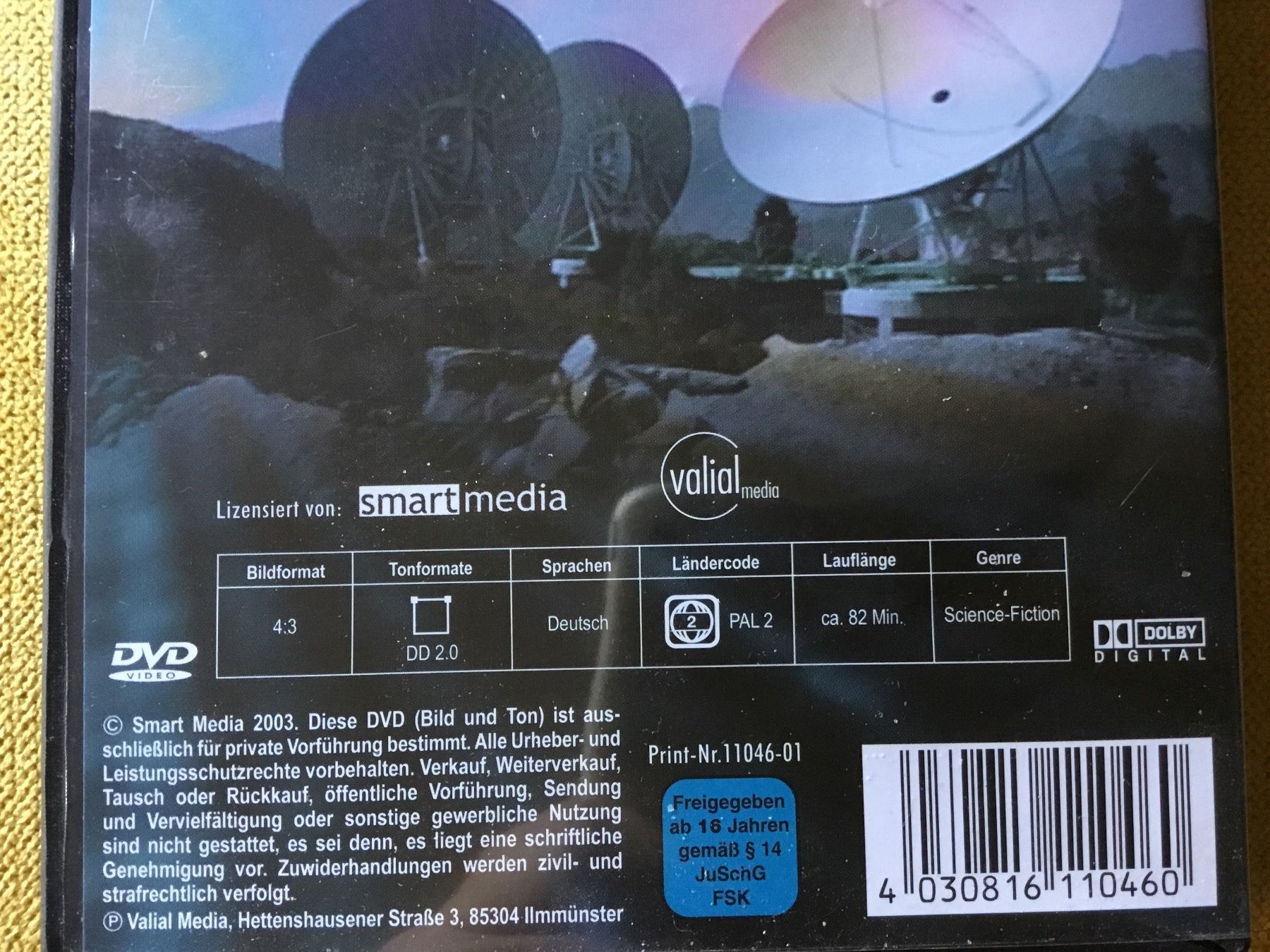 Alle DVDs: ALIEN. Terminator – Gebraucht aus Lüscherz von  3