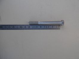 Sechskant-Schrauben M8x80 A4