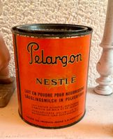 ANTIKE PELARGON BLECHDOSE