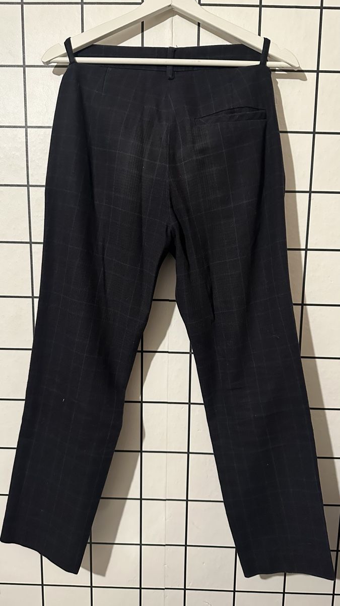 Weekday Hosen: Weekday Charlie Checked Trousers Size 46 – Gebraucht aus Genève von ravehotline 1