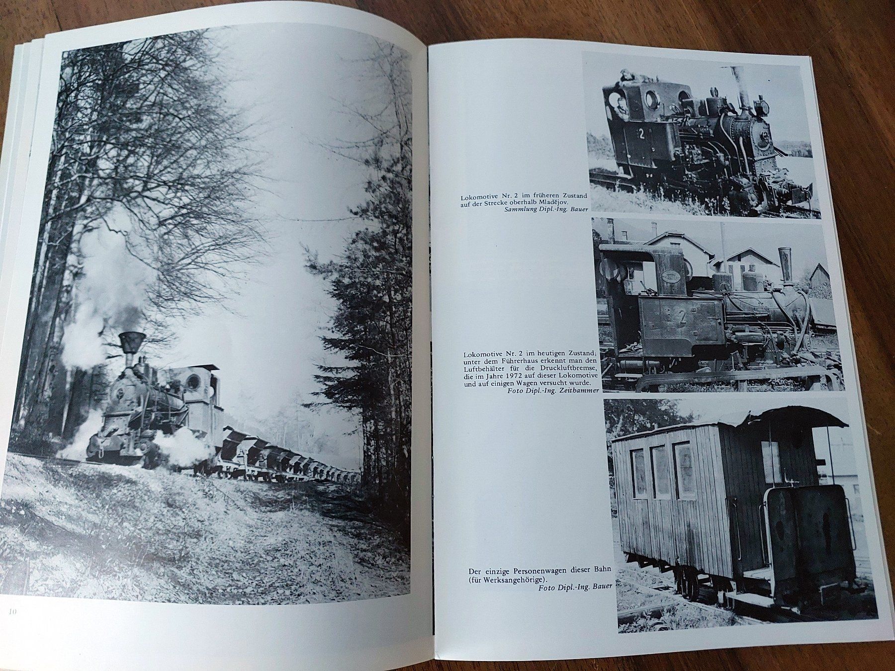 Riviste & Magazine: Dampfparadies auf 60-cm-Spur Industriebahn Mladejov-... – Usato da Schönenwerd venduto da Steidi 4