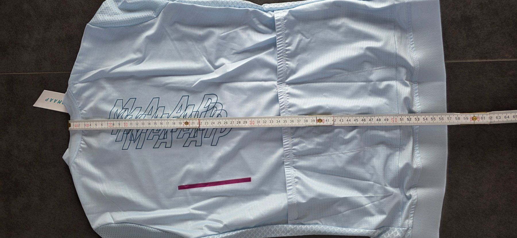 Leibchen & Hosen: Velotrikot Pasmaap Gr. S / Hellblau – Neu und originalverpackt aus Wittenbach von Hase113 5