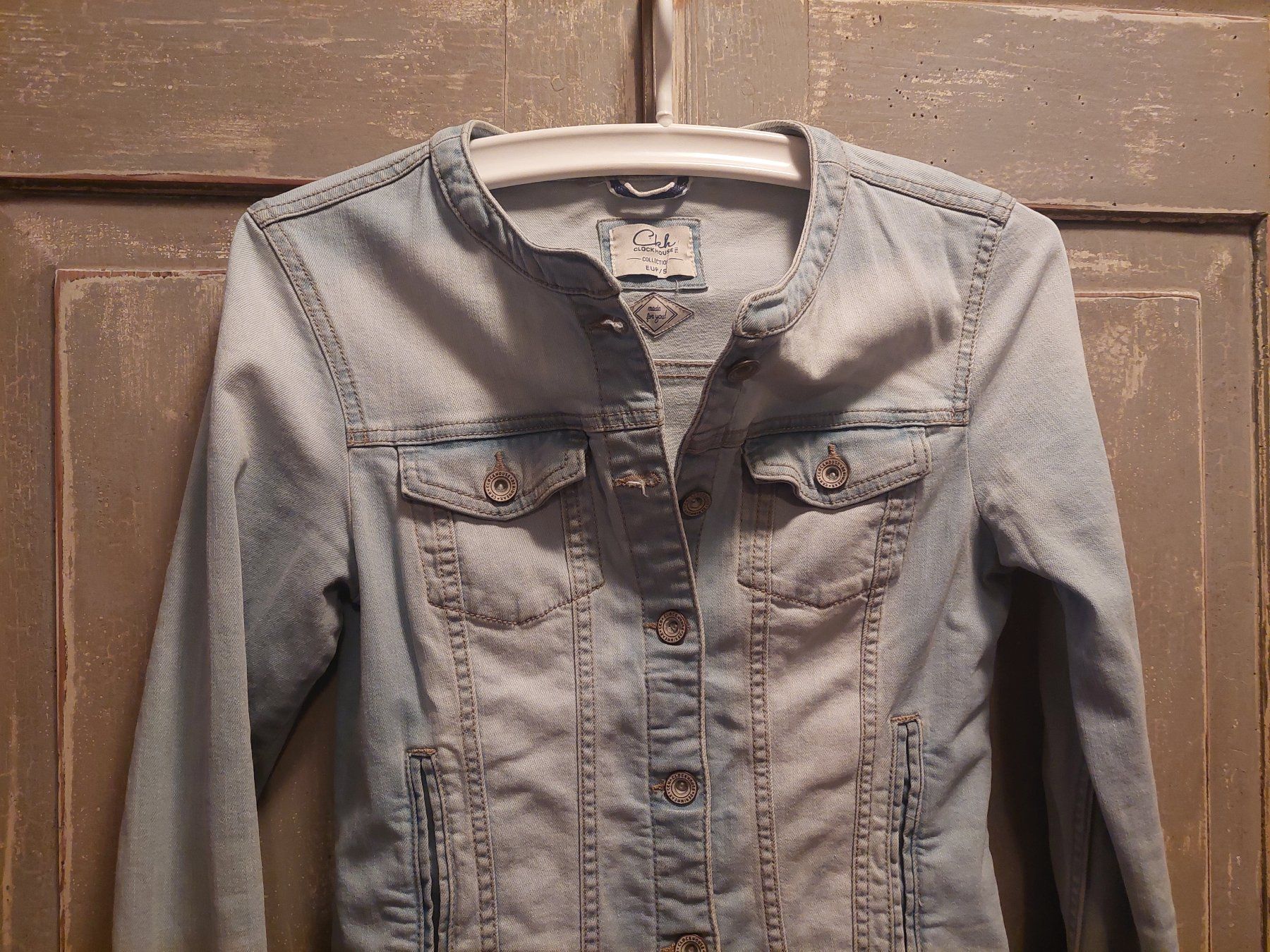 C&A Giacche: Clockhouse Collection . Jeans Jacke - S – Usato da Besenbüren venduto da piculo