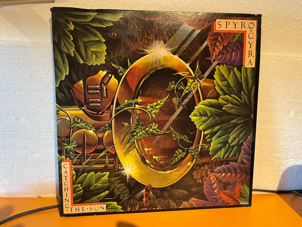 Spyro Gyra - Catching The Sun - Lp-19943 