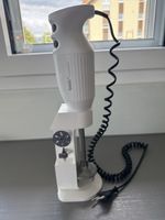 Bamix Stabmixer M200 200 Watt weiss mit Standfuss