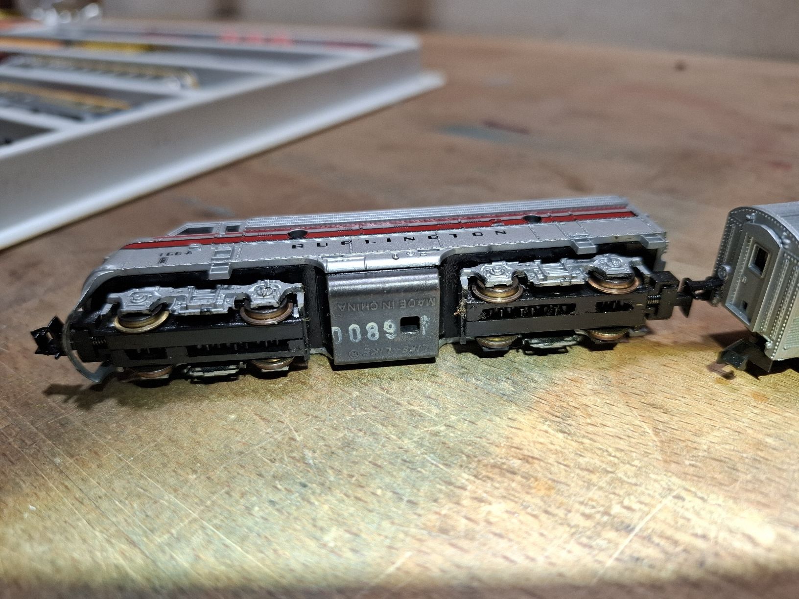 Modellini di ferrovie: Spur N Zug-Kombi – Usato da Flaach venduto da maniv6 5