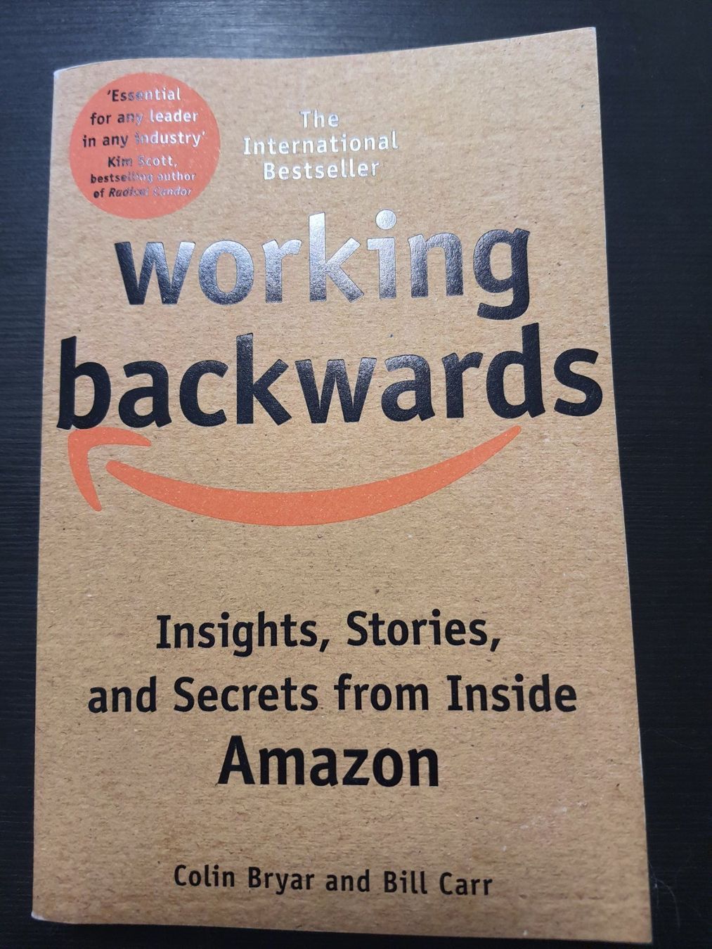 Libri: working backwards amazon – Nuovo (secondo la descrizione) da Zollikerberg venduto da Sell-Buy-it