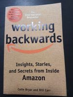 working backwards amazon