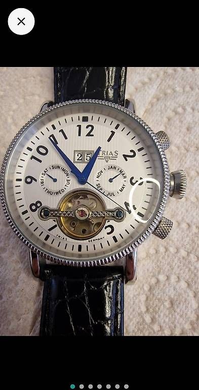 Uhren: UHR AUTOMATIK GERMAN TRIAS – Gebraucht aus Pratteln von Zifah1971 3