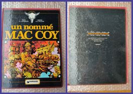 Un nommé MAC COY Gourmelen/Palacios 1975 BD     +envoi 2.-