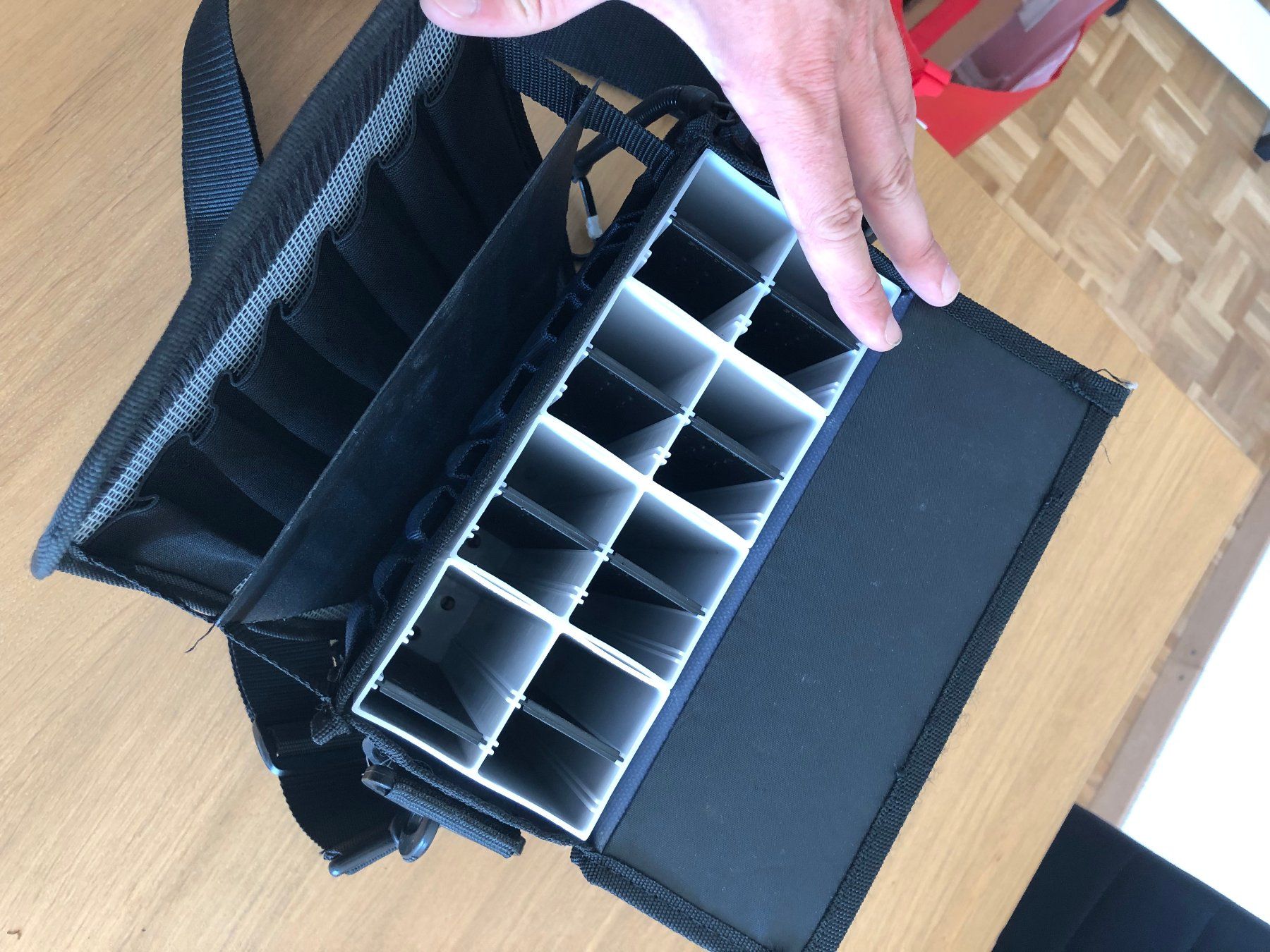 Taschen: Shiman Angeltasche für Salz- oder Süsswasser – Gebraucht aus Niederwangen BE von Deluxe00 2