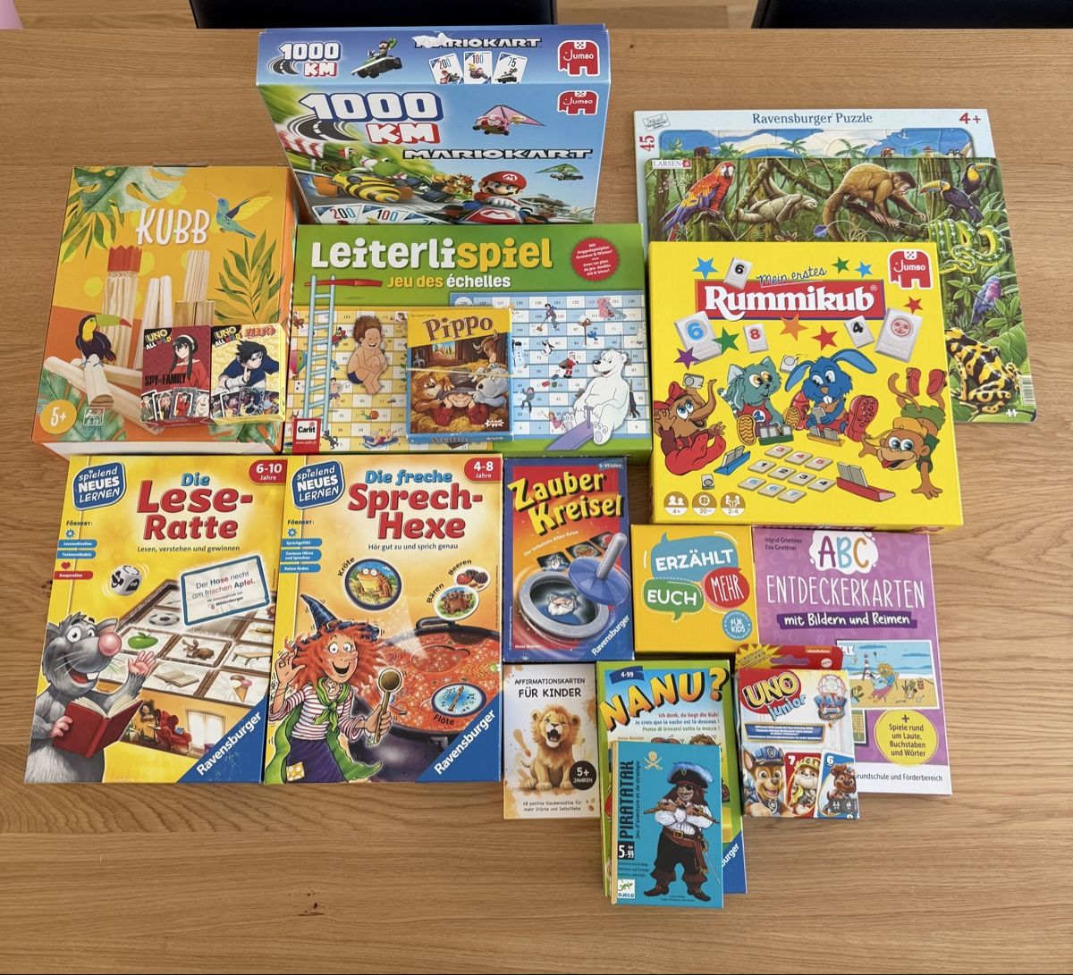 Ravensburger Giochi: 10 Kinderspiele – Usato da Emmen venduto da oldluz