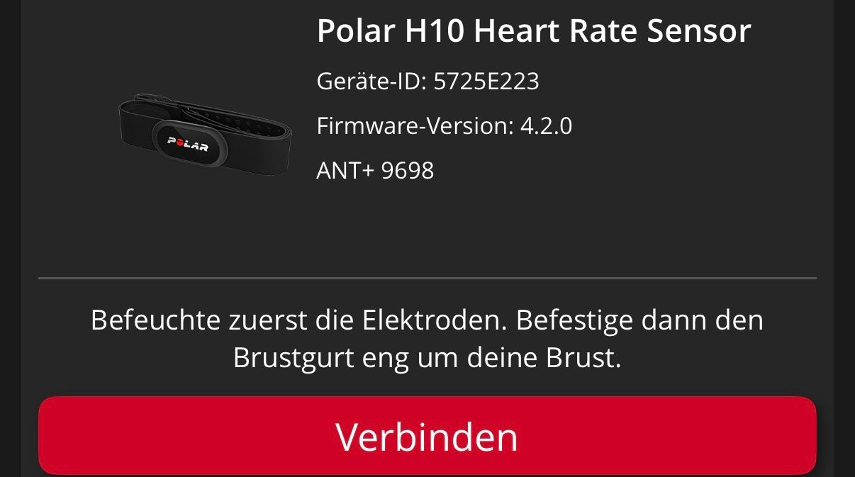 Polar Smartwatch: Polar H10 Herzfrequenz-Brustgurt neuwertig – D'occasion à Schüpfen par jan_j2mw 4