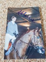 Athina Onassis - Autogramm auf Foto