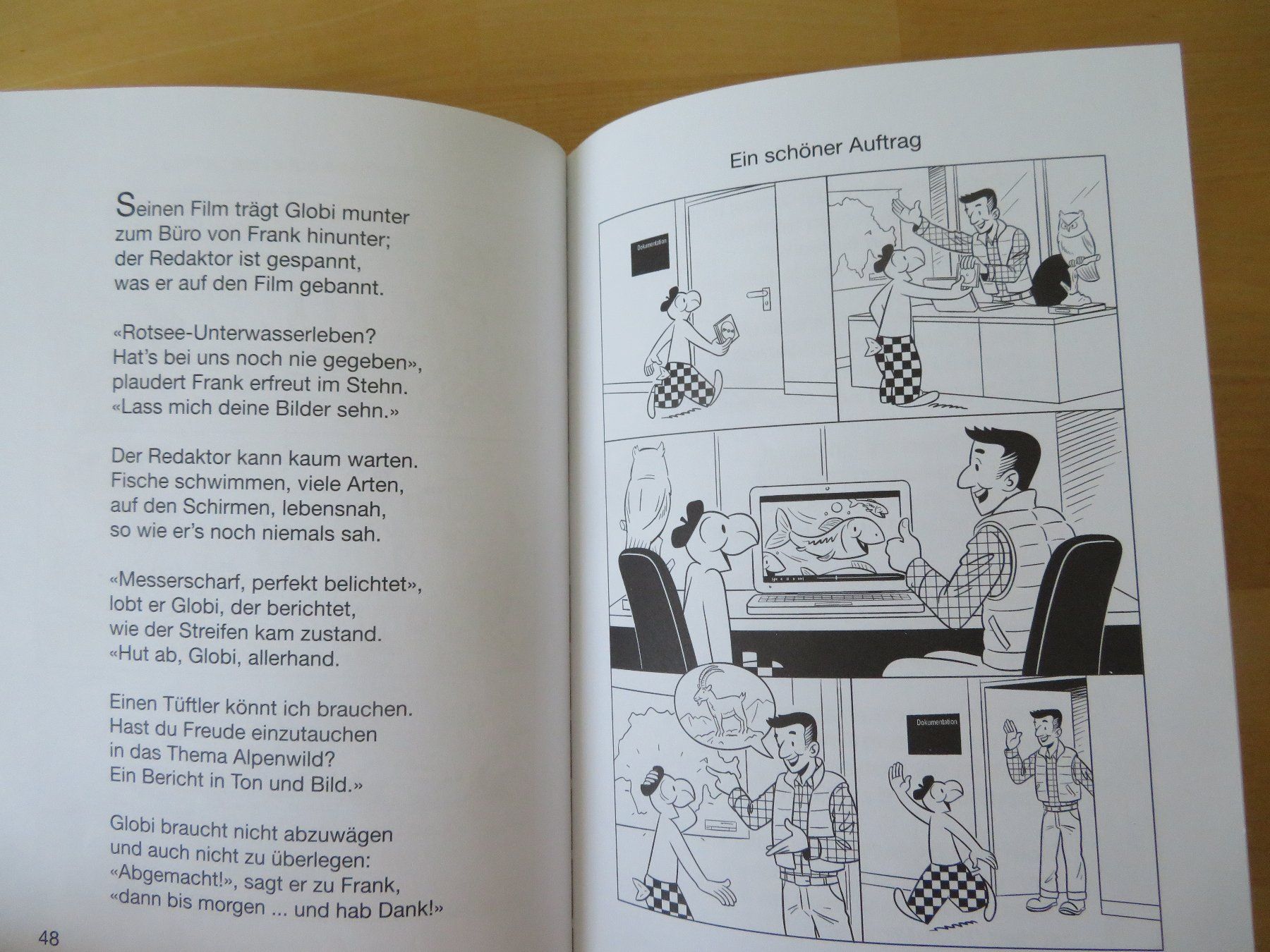 Bücher: GLOBI "beim Fernsehen" – Gebraucht aus Zürich von piroma 4