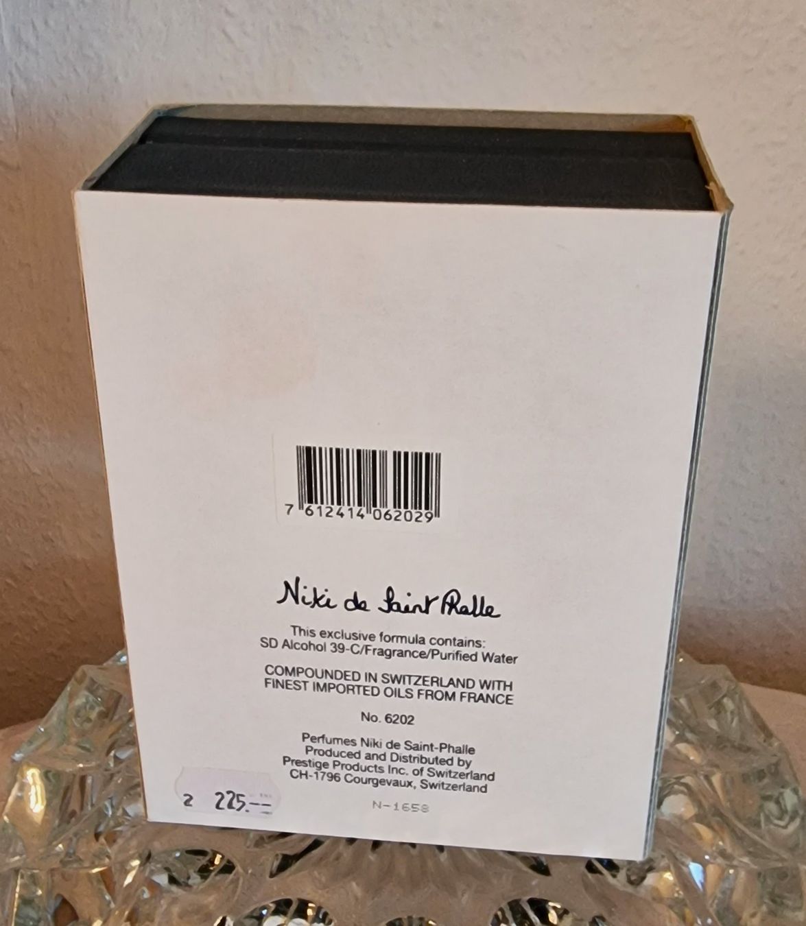 Profumi & Eau de Toilette: Parfum Niki de Saint Pralle First Edition 7.5ml – Nuovo e nell'imballaggio originale da Lupsingen venduto da Niceday 5