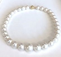 Südsee Perlen Collier 13-16.8mm, 11900.-