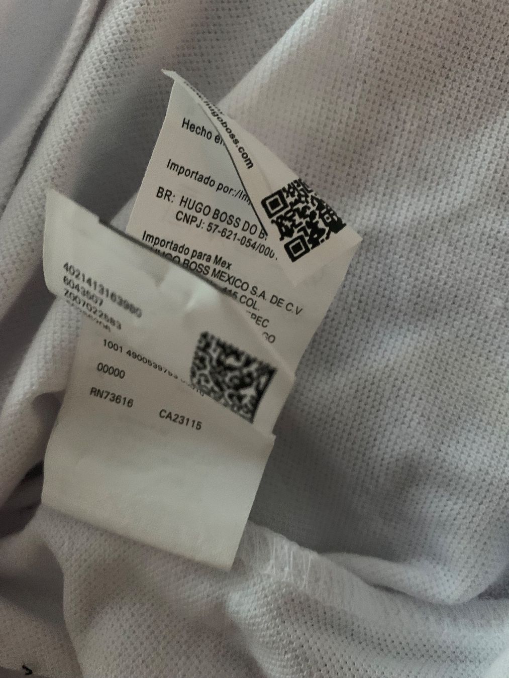 Hugo Boss Magliette Polo: Boss Poloshirt, 6XL – Nuovo (secondo la descrizione) da Bolligen venduto da Aquella71 3
