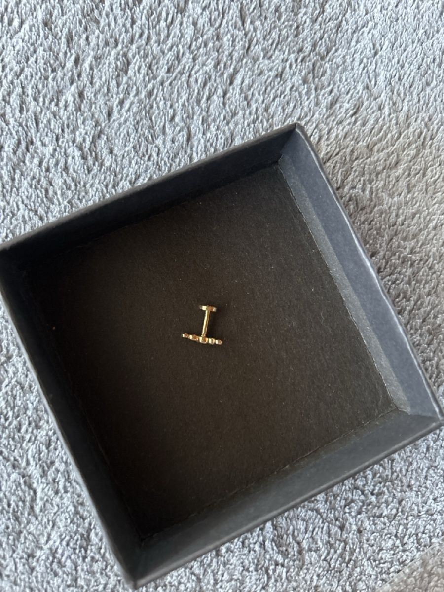 Piercingschmuck: Piercing Knorpel 14k Gelbgold – Neu (gemäss Beschreibung) aus Wohlen b. Bern von Honeypie 1