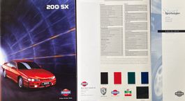 PROSPEKT & PREISLISTE | NISSAN 200 SX - TYP S14 | AB 09.1996