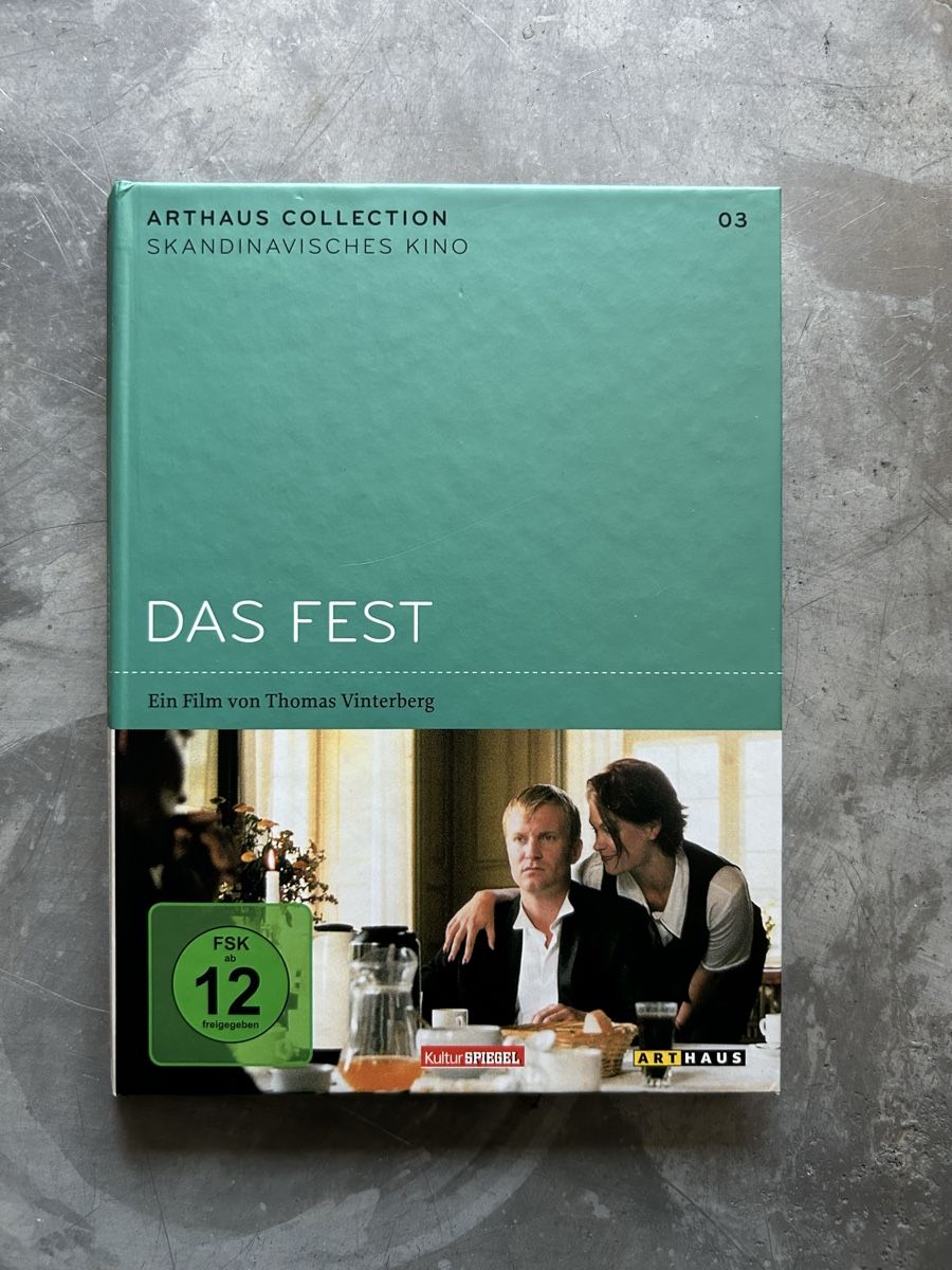 Tutti i DVDs: Das Fest - Arthaus DVD Collection - Vinterberg  – Usato da Winterthur venduto da lenolson
