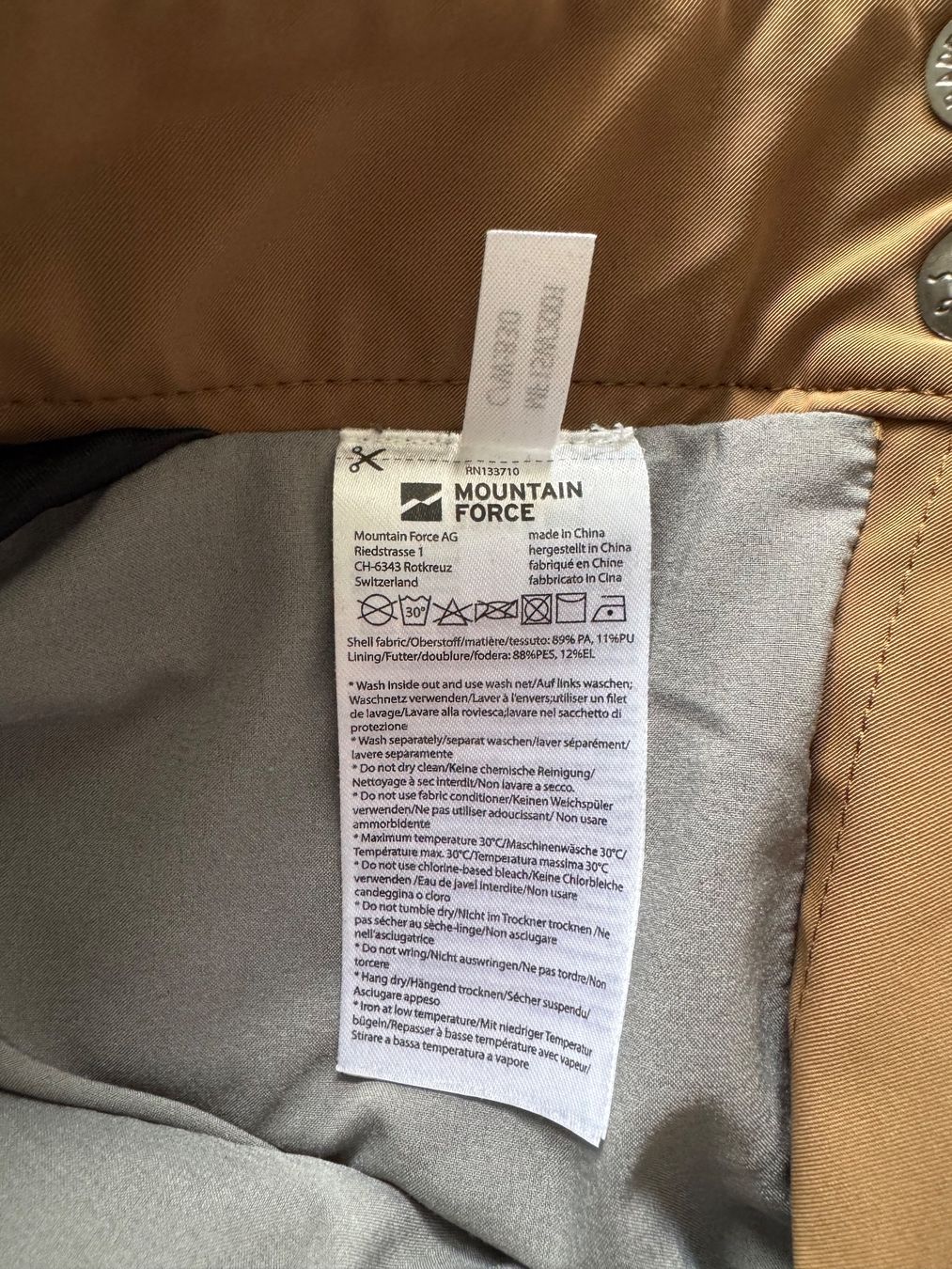 Mountain Force Pantaloni: Mountain Force Skihose Damen, Grösse 36 – Usato da Geroldswil venduto da ana_rb6t 8