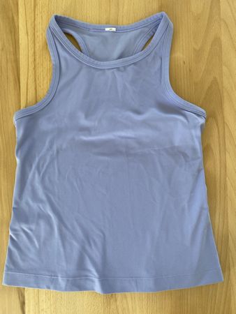 Lululemon Sport Top lila Racerback wie neu Grösse 6