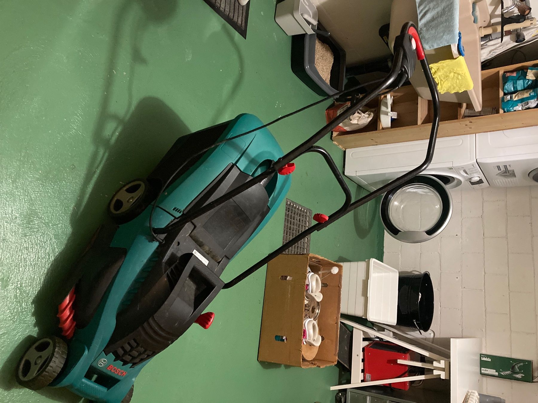 Bosch Tagliaerba: Rasenmäher Kabel Bosch – Usato da Winterthur venduto da Capriice