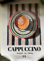 Poster/Leinwandbild „Cappuccino“ NEU
