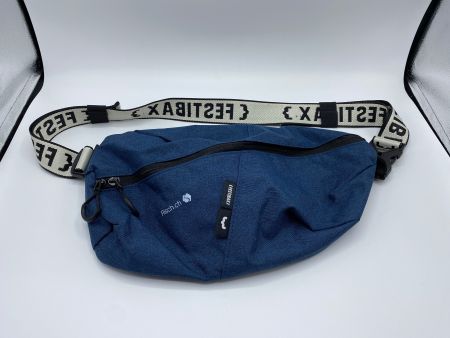 Festibax Bauchtasche, blau, wie neu