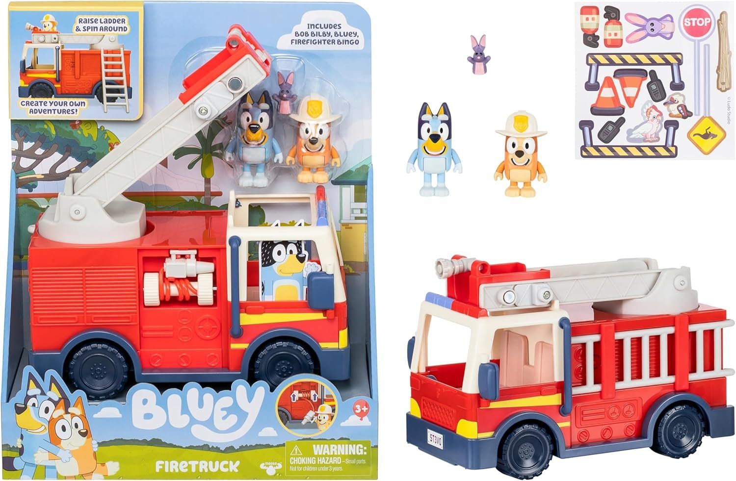 Giocattoli: BLUEY Feuerwehr – Nuovo e nell'imballaggio originale da Gossau SG venduto da Zelte 1