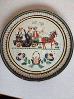 Antiker Zierteller Wandteller Bauernmalerei