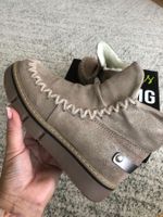 PRIMIGI Mädchen Wildleder Schuhe mit Wolle gefüttert 32 !NEU