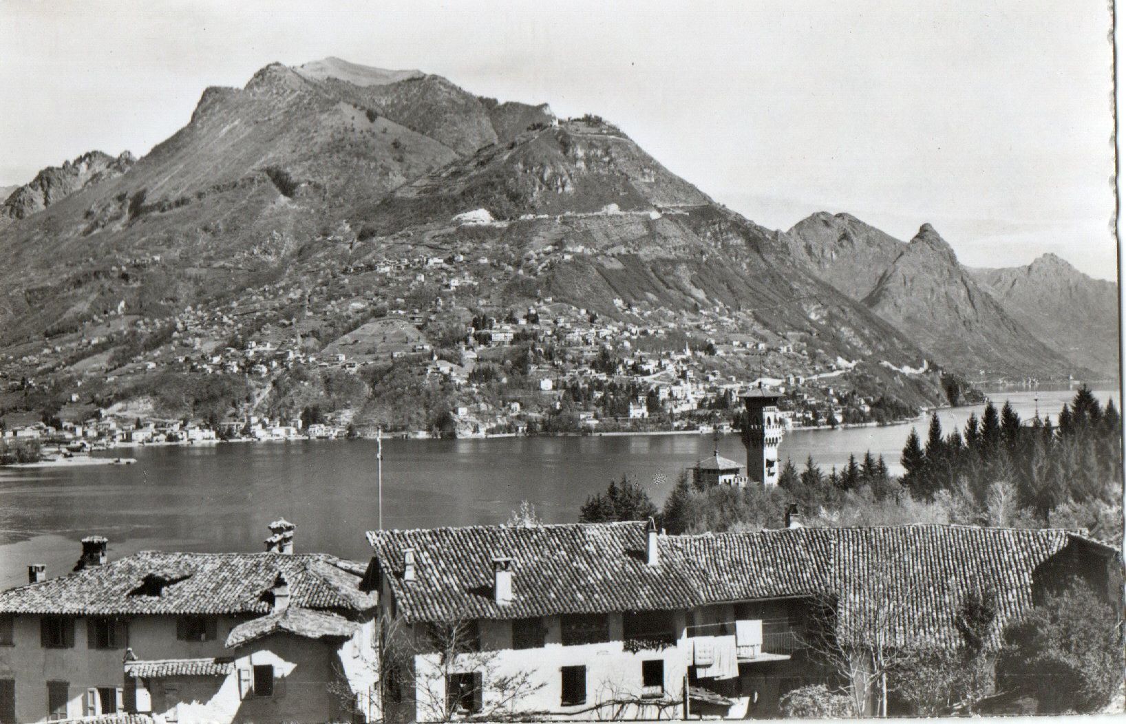 Cartoline postali: Lugano-Paradiso-Monte Brè – Nuovo (secondo la descrizione) da Melano venduto da pisonsdro