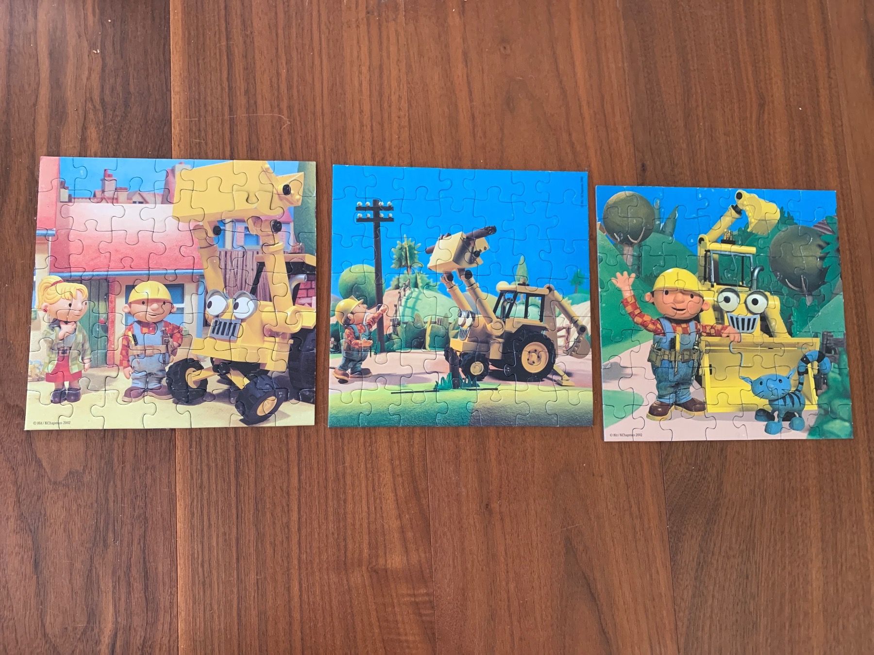 Ravensburger Puzzles: Bob der Baumann Puzzle 3x49 Teile – D'occasion à Eschenbach SG par claudrup77 1