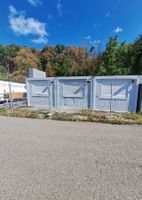 Kantine/Lagerhallen  (Bau/ 3 Container)