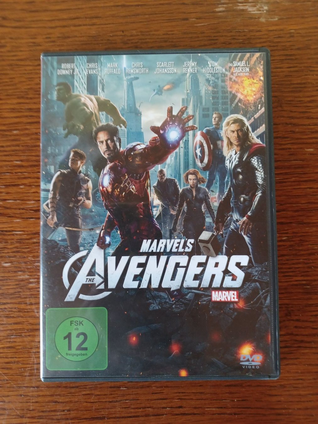 Tutti i DVDs: MARVEL'S THE AVENGERS – Usato da Wangen SZ venduto da Koenigskind83