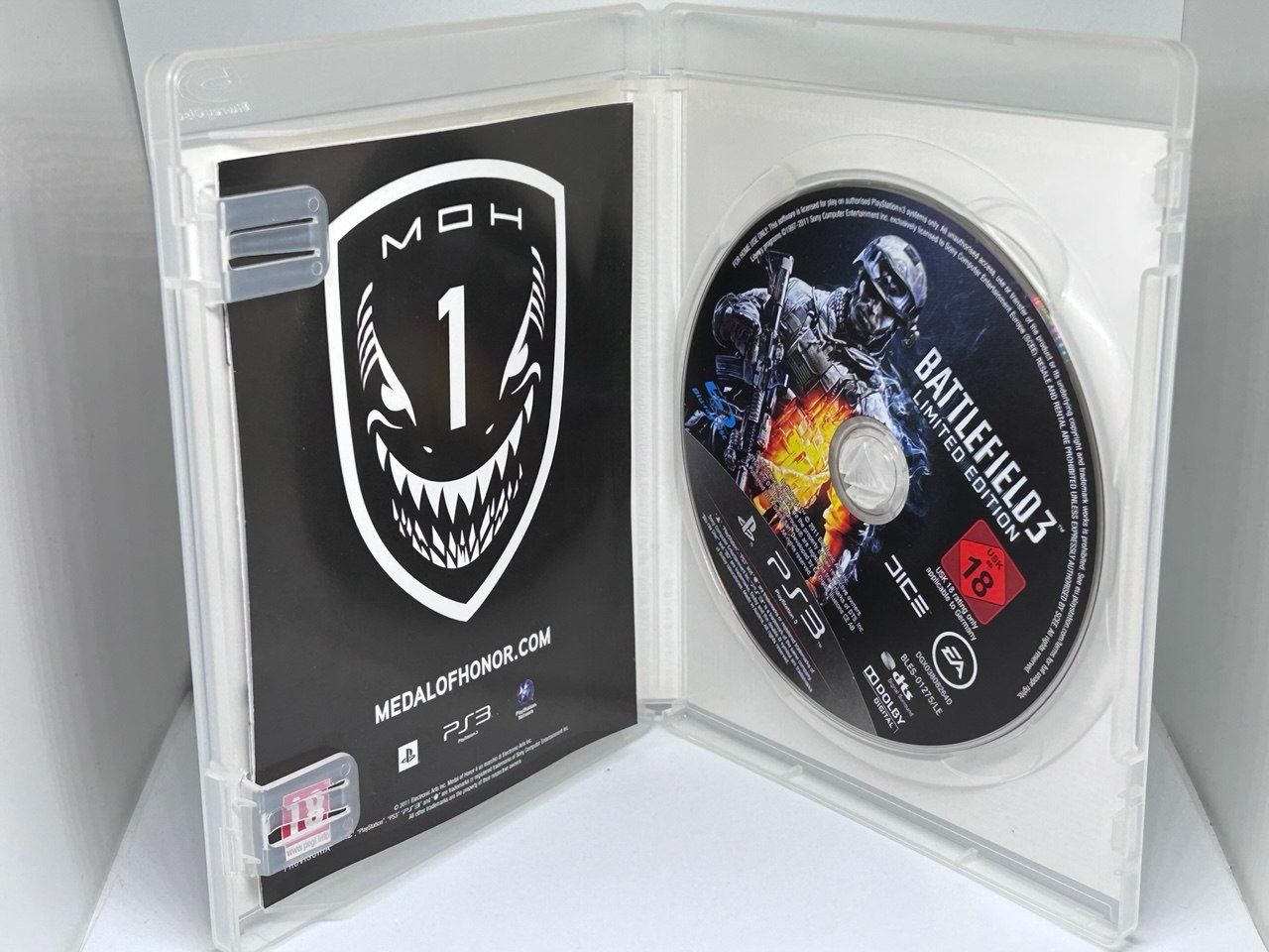 Sony Giochi: Battlefield 3: Limited Edition per PlayStation 3 – Usato da Giubiasco venduto da LorisVale 2