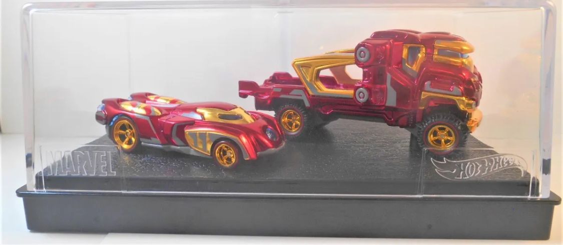Hot Wheels Voitures modèles: HOT WHEELS 2017 RLC MARVEL IRON MAN & HULKBUSTER – D'occasion à Villars-sur-Glâne par Mitodc2 2
