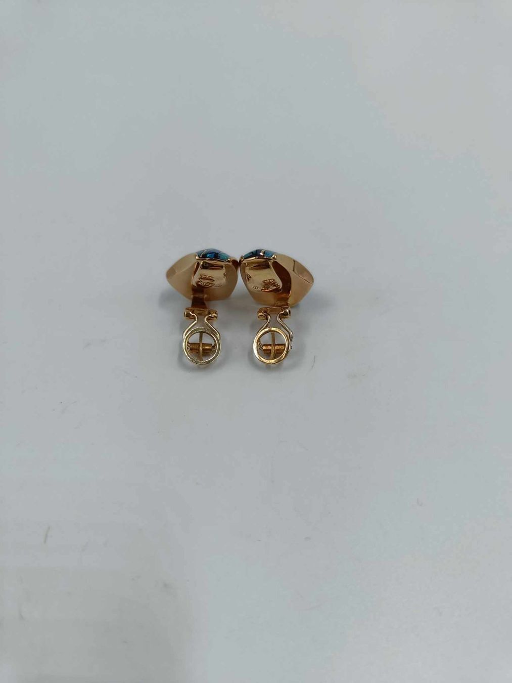 Boucles d'oreille: OPAL OHRCLIPS IN 750 ROTGOLD – D'occasion à Luzern par EdiGem 6