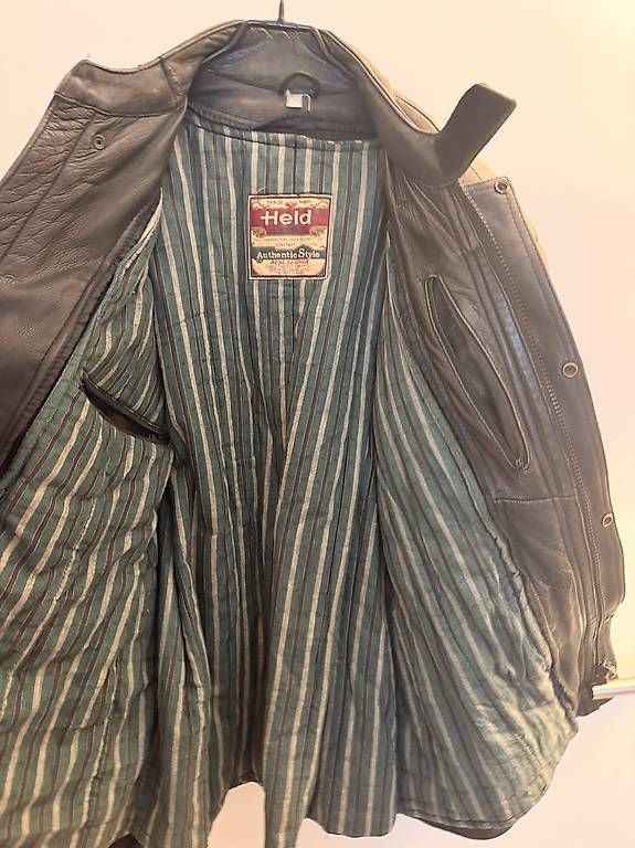 Jacken: Motorrad-Lederjacke Vintage – Gebraucht aus Rafz von Schnaeppchen56 1