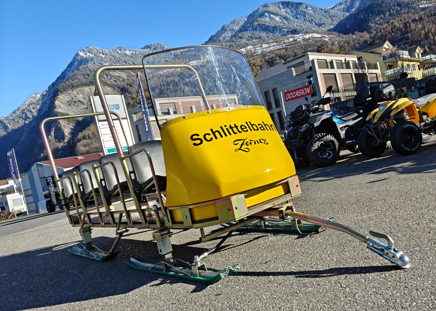 Polaris Altro: Snowmob und ATV Anhängeer – Usato da Trimmis venduto da 0004 1