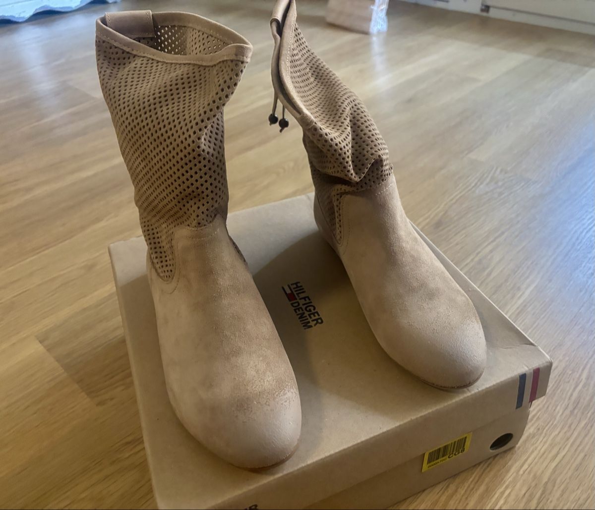 Scarpe da donna: Tommy Hilfiger Sommerboots – Nuovo e nell'imballaggio originale da Baden venduto da Tiffany6878 6
