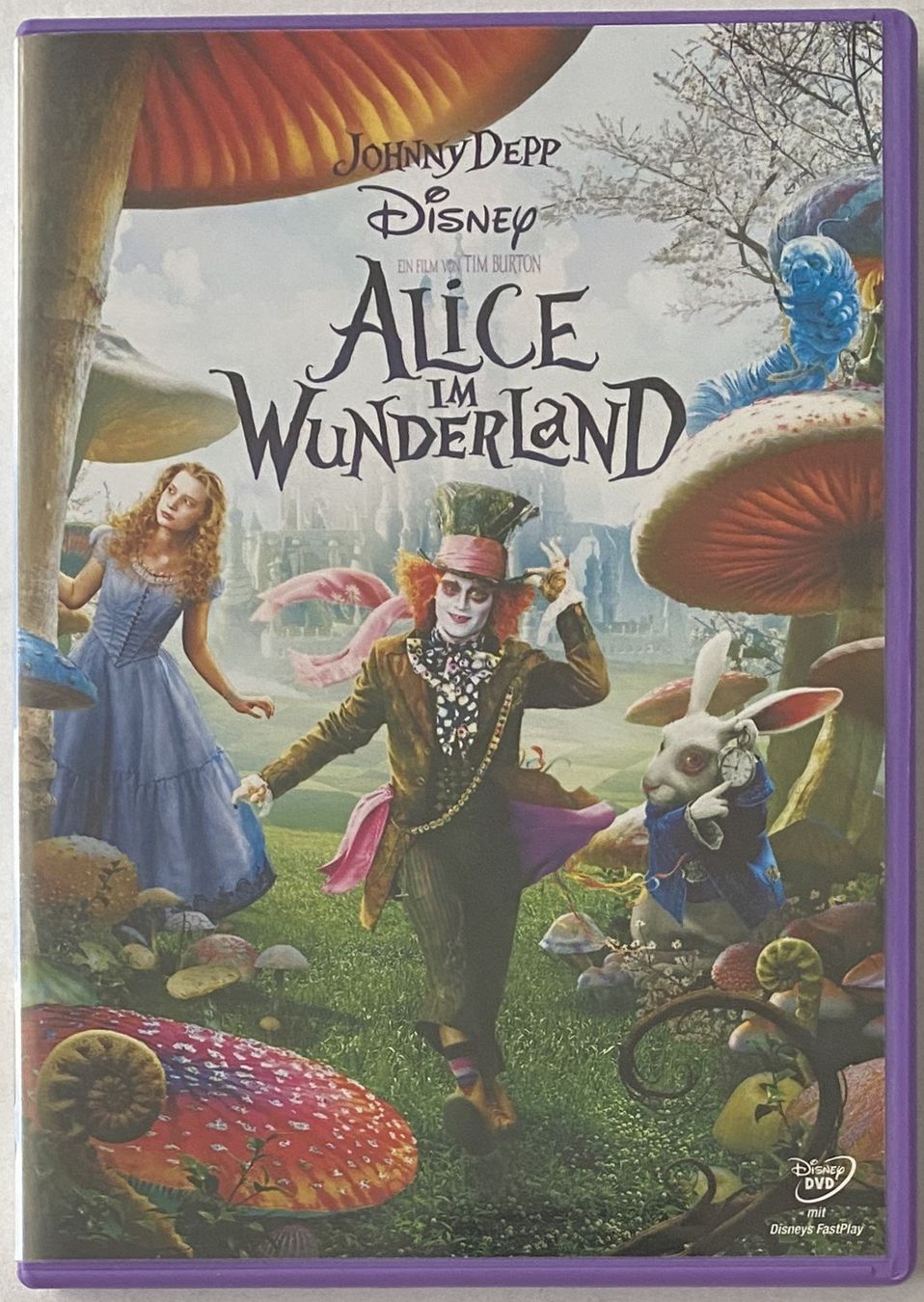 Tutti i DVDs: Alice im Wunderland – Usato da Flums venduto da Asquillo
